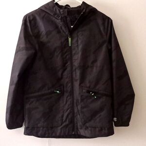 Champion Raincoat with Hood - Size (8-10) Medium - Camouflage